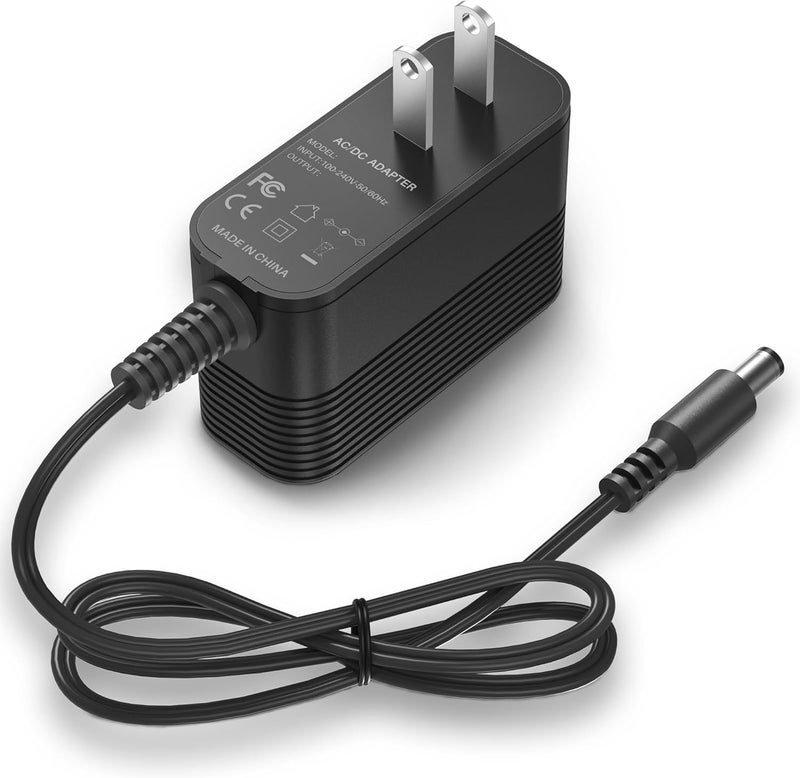 XHUCHINMAL مزود طاقة 9 فولت لمحول الطاقة Roland PSB-1U متوافق مع لوحة مفاتيح Roland PSB-120 ACB-120 ACF-120 ACK-120 ACI-120 VG-99 GT-10 SPD-SX AX-09 FA-06 شاحن لوحة المفاتيح الإلكترونية AC-DC بديل - Image 1